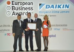 DHL Express, Avrupa iş dünyasının Oscar’ını kazandı